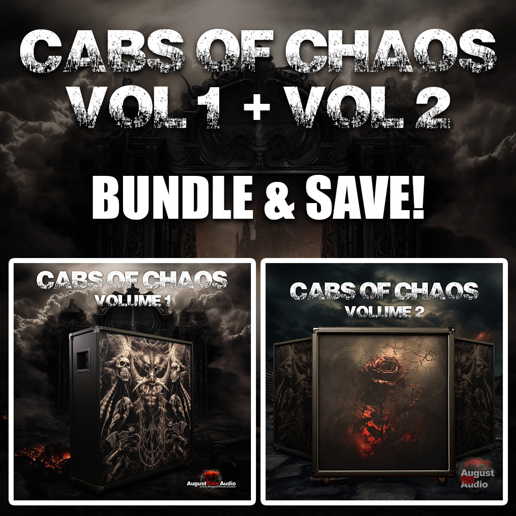 Cabs of Chaos Bundle – Metal Impulse Responses