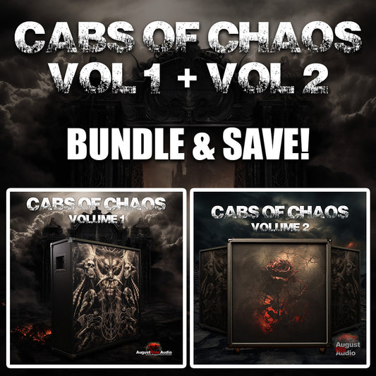 Cabs of Chaos Bundle – Metal Impulse Responses