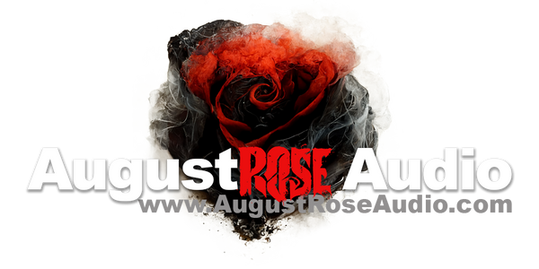 AugustRose Audio Logo