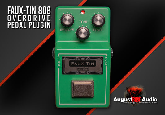 Faux-Tin 808 Overdrive Free Trial